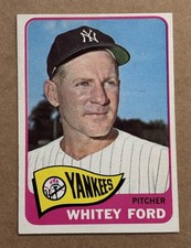 Top 10 Whitey Ford Baseball Cards 29