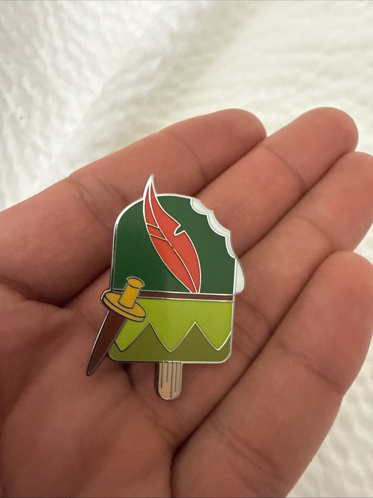 2026 Disney Parks Ice Cream Series 2 Mystery Bag Pin - Robin Hood ONLY