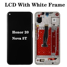 LCD Display Touch Screen Digitizer For Huawei Honor20/Nova 5T Repair Parts NEW
