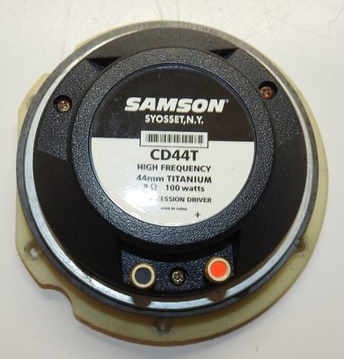 SAMSON db500a  TWEETER SPEAKER CD44T 8 OHM 100 WATTS