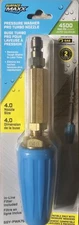 Suface Maxx Pressure Washer Pro Turbo Nozzle 4500 Max PSI SGY-PWA76