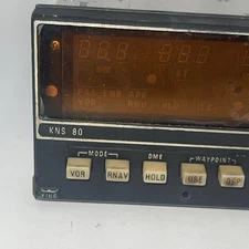 Bendix King KNS-80 VOR/LOC/DME/RNAV/GS 066-4008-00    UNTESTED