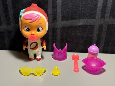 Crybabies Magic Tears Koko Tutti Frutti Coconut Mini Doll w/Accessories IMC Toys