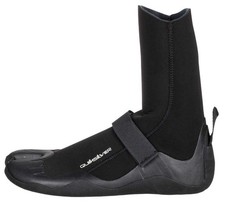 Quiksilver Everyday Sessions 5mm Split Toe Surf Boot - Black - New