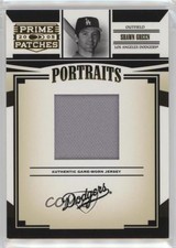 2005 Donruss Prime Patches Portraits Swatch 109/150 Shawn Green #P-13 1t3