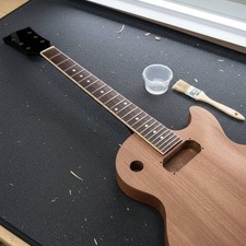 Les Paul Neck Black Gloss Finish LP Guitar Neck Maple Wood