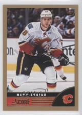 2013-14 Score Gold Matt Stajan #67 0s5