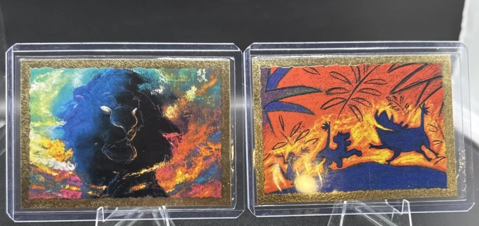 1994 Skybox Lion King Series 1&2 + Pop Ups + Art Cards + Foil Cards + More - Image 3 of 4