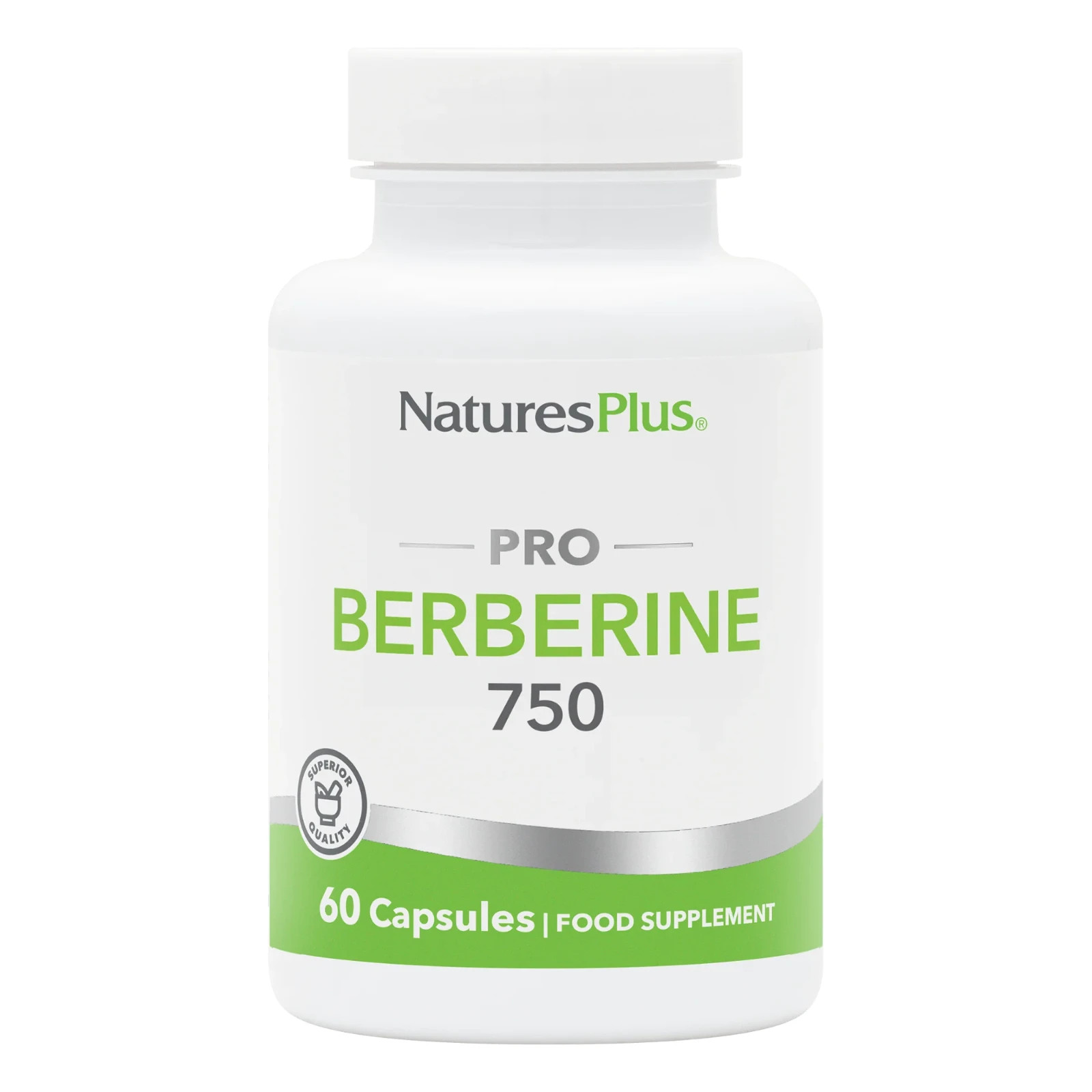 NaturesPlus PRO Berberine 750 MG - 60 Capsules