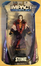 WWE JAKKS WRESTLING FIGUREN STING GOLDBERG ST...