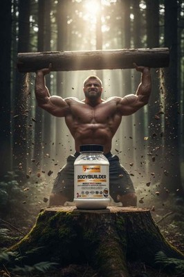 Bodybuilder Mass Gainer 3000g