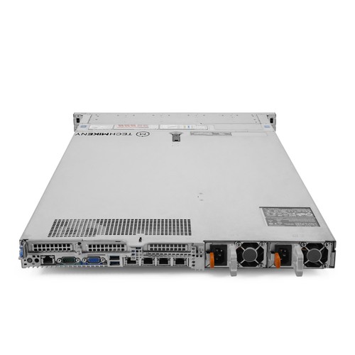 Serveur Dell PowerEdge R640 2,50 GHz 40 cœurs 256 Go RAM 2 x SSD SAS 1,92 To 4 x 2,4 To - Photo 4/5
