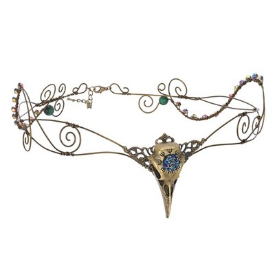 Fairy Circle Elf Crown - Medieval Handmade Vintage Viking Headwear Celtic Sty...