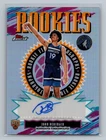 Joan Beringer 2025-26 Finest #RFA-JB Rookie Finest Autographs Refractor RC