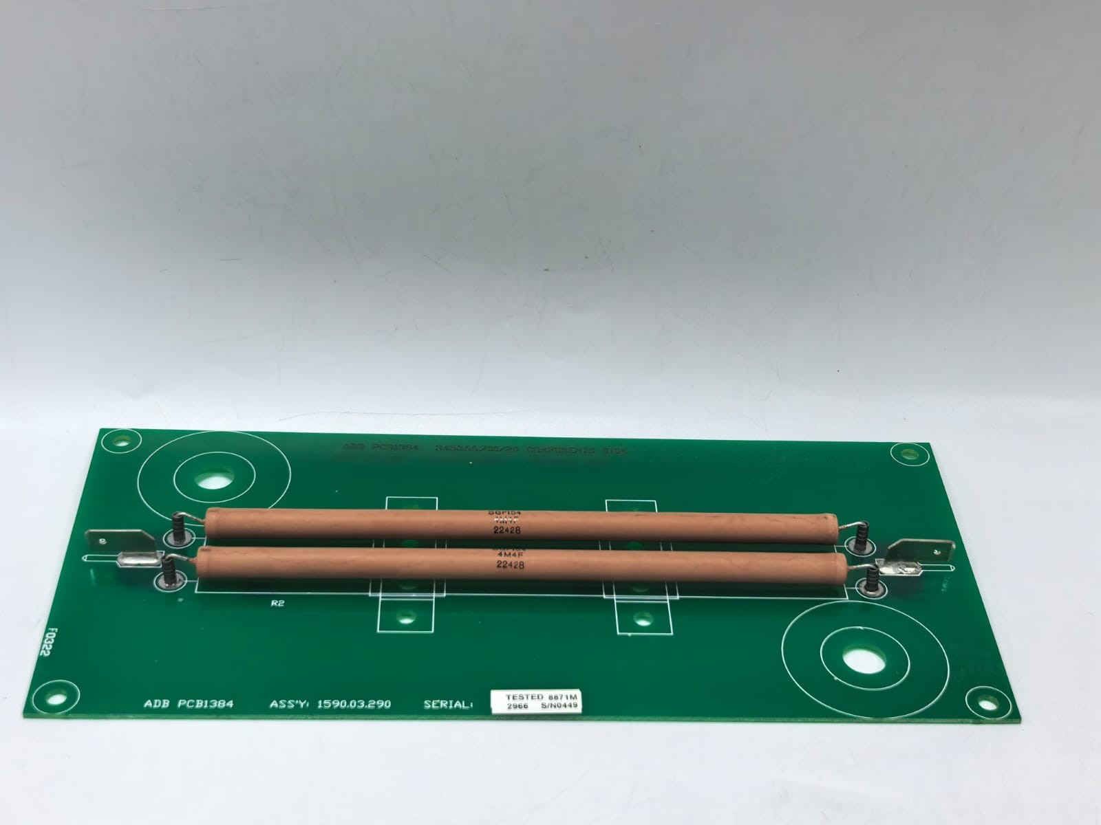 UNKNOWN PCB1384 1590.03290 ADB PCB1384 1590.03290 PCB BOARD 5