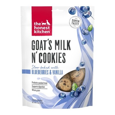 The Honest Kitchen Goat's Milk N' Cookies: Slow Baked 8 Ounce (Pack of 1)