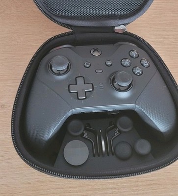 Microsoft Xbox One Elite Series 2 Wireless Controller - Schwarz (FST-00003)