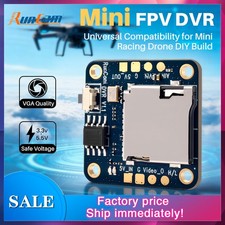 Small RunCam FPV DVR DC3.3-5.5V Onboard Video Recorder For Tiny FPV Racing Drone