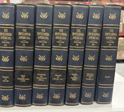 Encyclopedia Americana – International Edition (1963) – Complete