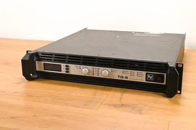 Electro-Voice (EV) TG-5 120V 2-Channel Tour Grade Power Amplifier CG01YB2