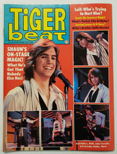 Tiger Beat May 1978 Shaun Cassidy~John Travolta~Bay City Rollers~Nancy Drew~70s