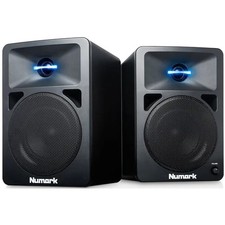 NUMARK N-WAVE 360 coppia diffusori casse monitor studio attivi amplificati 60W