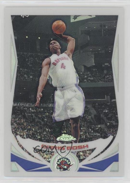 2004-05 Topps Chrome Refractor Chris Bosh #4 HOF 1i9