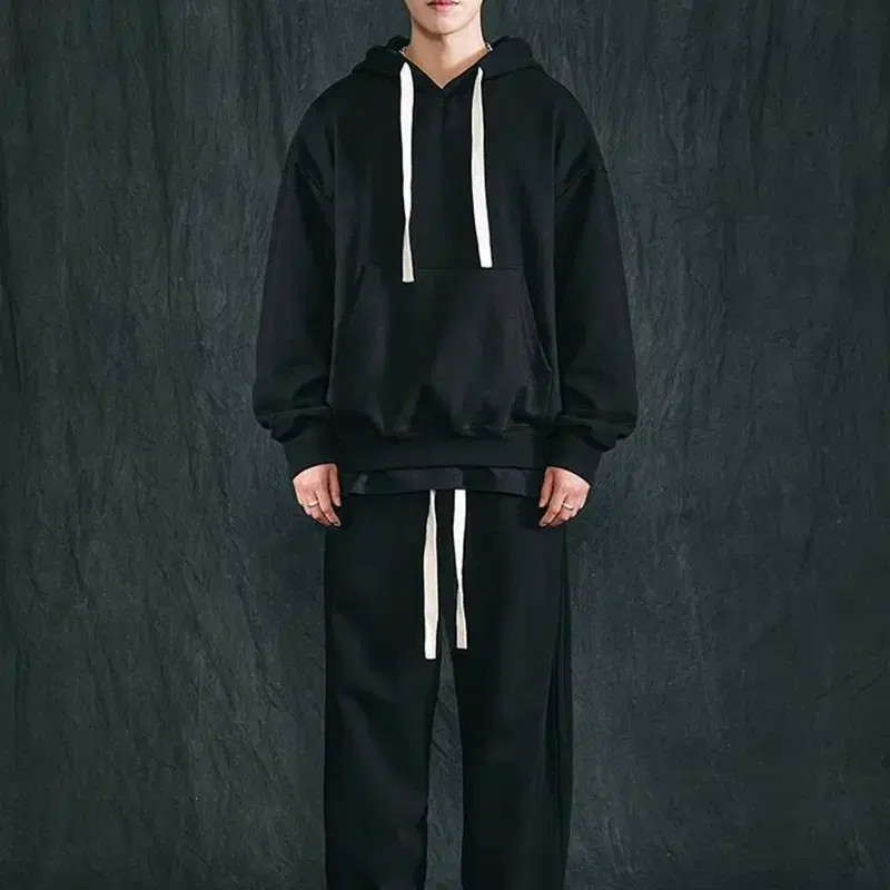 Code Graphy Heavyweight Style Stylist Hoodie Set - image 5