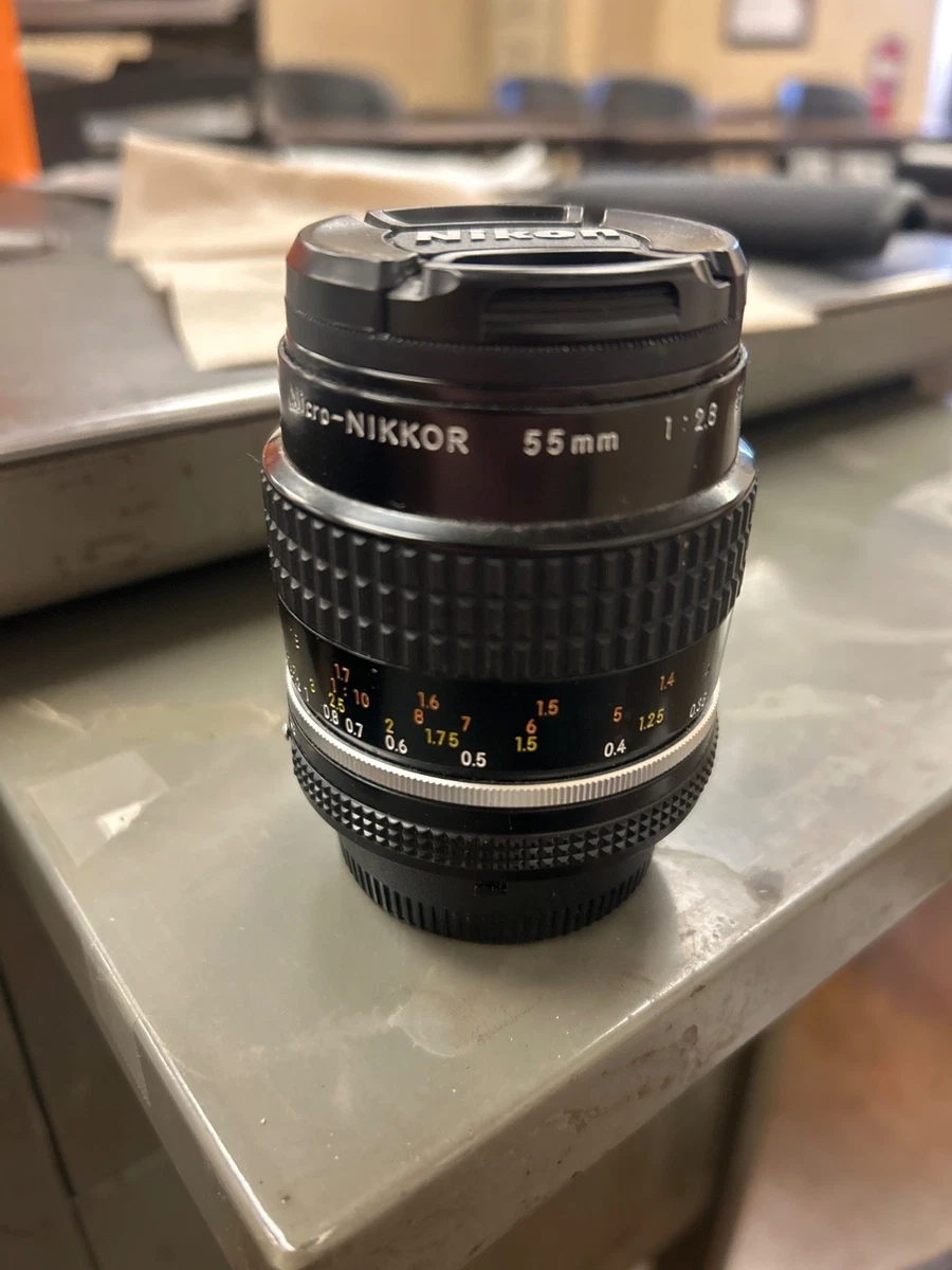 Nikon Micro NIKKOR f/2.8 Camera Lenses 55mm Focal for sale | eBay