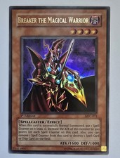 Breaker the Magical Warrior MFC-071 Magician's Force 1st Edition