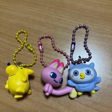 Tamagotchi Chocolate Box 3 types of mascots: Pochicchi, Hohocchi, Myaocchi