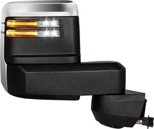 Passenger Side Towing Mirror 2020-2025 Chevy Silverado/GMC Sierra 2500HD 3500HD