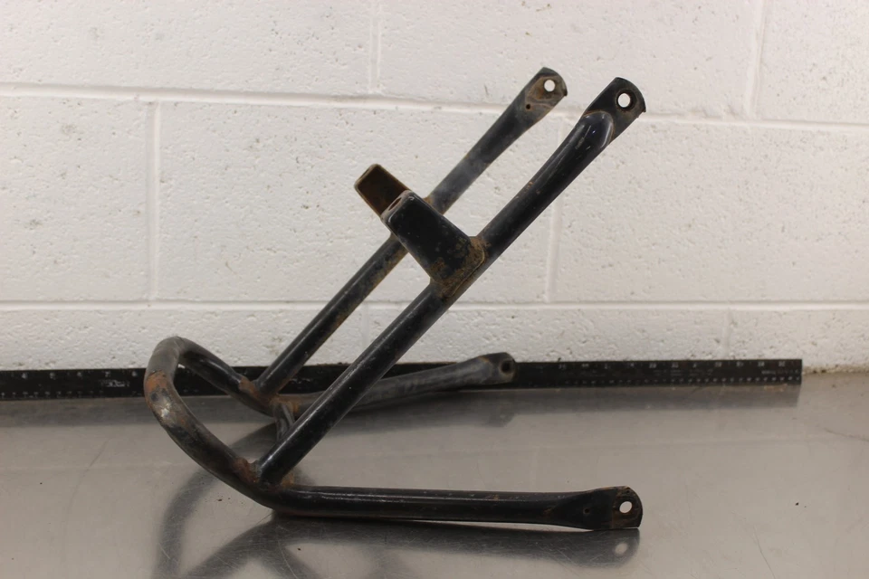 Honda FourTrax 125 TRX125 1986 2x4 parachoques delantero O955 Foto 3 de 4