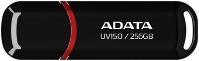 4711085940261 Adata Pendrive UV150 256GB USB3.2 czarny ADATA