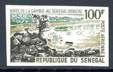 Senegal 301 Cut MNH #HC038