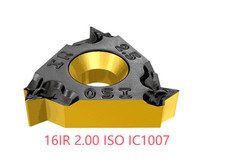 5  PCS  ORIGINAL  INSERTS   16IR 2.00 ISO IC1007