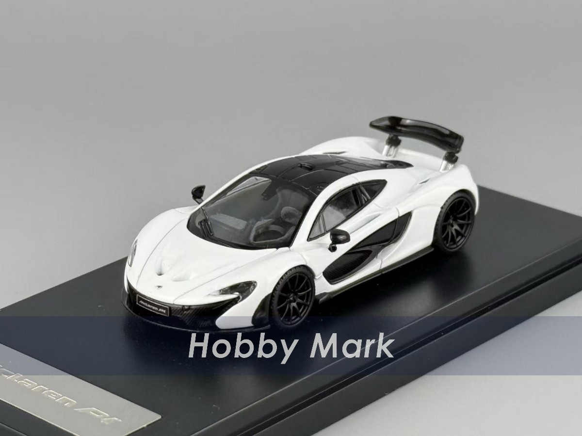 LCD models 1/64 Mclaren P1 Ultimate Diecast Super Car Gift
