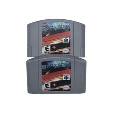 Roadsters - Nintendo 64 (N64) Complete set Near mint High demand