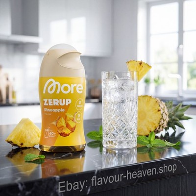 More Nutrition Zerup Pineapple Limited Edition Neu & OVP (1x)