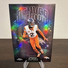 2025 Topps Chrome All-Chrome Certified in Chrome Pat Surtain II ACT-18 Refractor