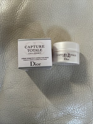 Dior  Capture Totale Cell Energy Forming And Wrinkle Correcting Cream (5ml)