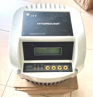 LOWARA HYDROVAR 700016201ITENFR HV4.040 M3-5 A-1000-G-1-V Controller 