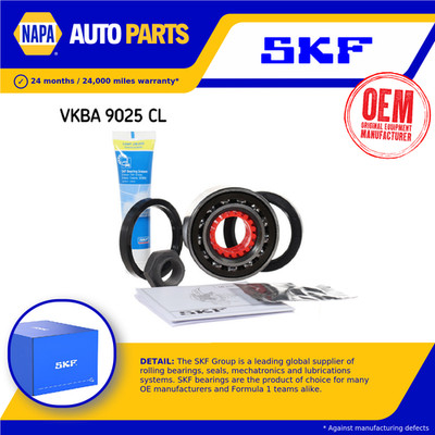 Wheel Bearing Kit fits PEUGEOT 204 1.2D Front 68 to 72 XLD SKF 332620 332621 New