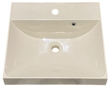 Crosswater Glide 11 Basin 500x450mm Mineral Cast White DE0002SRW+ New