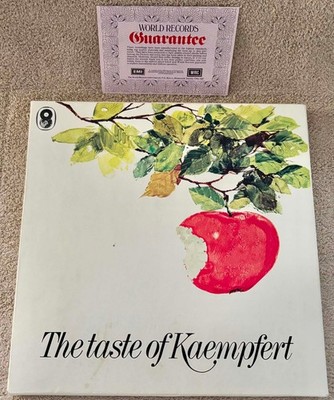 The taste of Kaempfert, 1970 Stereo Vinyl LPs (set of 6), Orchestral Music, VG+