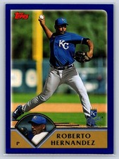 2003 Topps #23 Roberto Hernandez