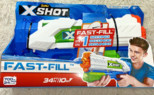 X-Shot Zuru Water Warfare Fast-Fill Water In 1 Second Blaster 34 Ft Pi 5 