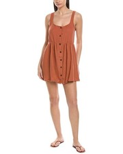 Nicole Miller Button Front Dress Women's