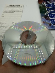 Die Hard Arcade (Sega Saturn 1997) CIB W/Manual, Inserts & Reg Card Tested