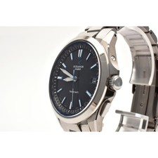 CASIO OCEANUS OCW-S100 Solar Radio Titanium Black Dial 42mm Watch Boxed